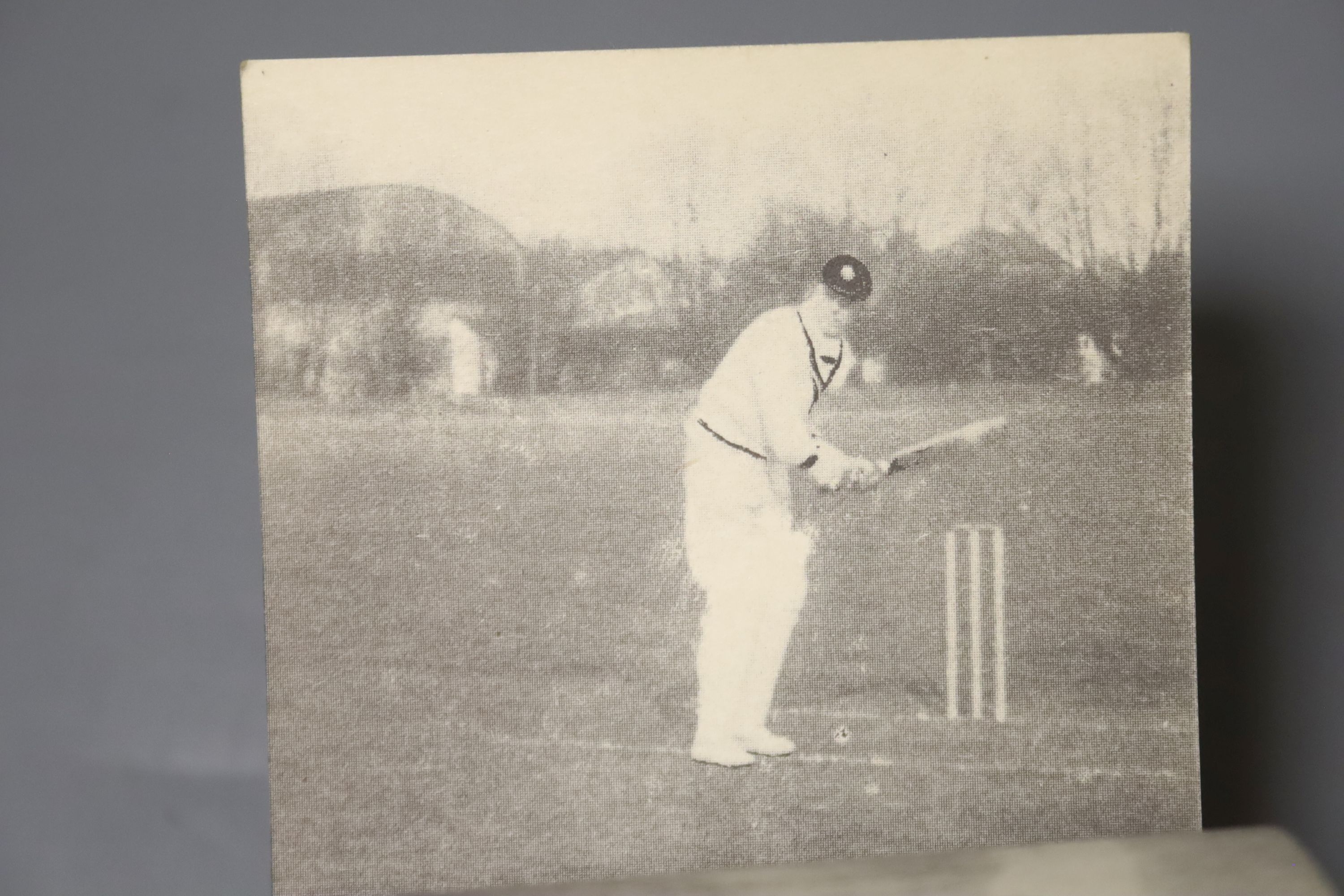 Frank Woolley's Cricket School, two flick books, 'Square Cut and Walking Shot' and 'Pull to Leg and Forcing Shot off the Back Foot to the Off'